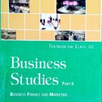 NCERT Business studies 12th part 2