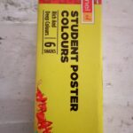 Camel Student poster colours 6 shades