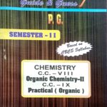 PG 2nd Semester Chemistry CC 8 & 9