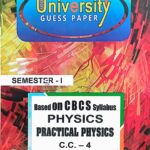PG 1st Semester physics cc4