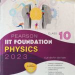 Pearson IIT Foundation Physics Class 10