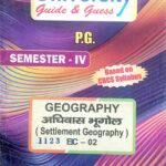 PG 4th Semester Geography EC-02