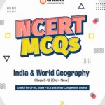 Arihant NCERT Mcqs India & World Geography Class 6-12