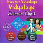 Upkar Jawahar navoday vidyalaya entrance digest 6th