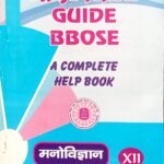 Bbose guide Psychology 12th