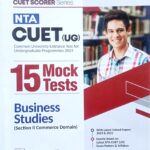 Arihant NTA CUET UG 15 Mock Test Business Studies J1052