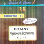 PG 2nd Semester Botany CC 7