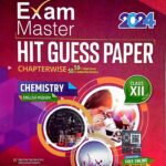 Target exam master hit guess Paper class 12 Chemistry