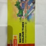Camel water colour tubes 12 shades