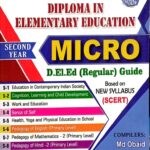 Micro D.el.ed 2nd year guide in English medium