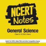 Arihant NCERT Notes General Science Class 6-12