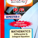 PG 2nd Semester Math CC 7