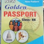 New Golden Passport Political Science Class 12th 1077