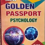 New golden passport psychology Class 11th 1041