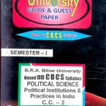 PG 1st Semester political science CC 2