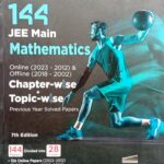 Disha 144 Jee Mains Mathematics Solved Paper