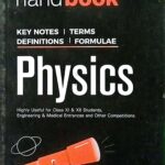 Handbook of physics class 11 & 12 C190