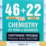 Mtg 46+22 Year Chemistry Jee Main & Advanced Chapterwise PYQs