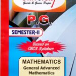 PG 2nd Semester Math CC 5