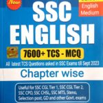 Pinnacle SSC English 7600+ TCS MCQ chapterwise