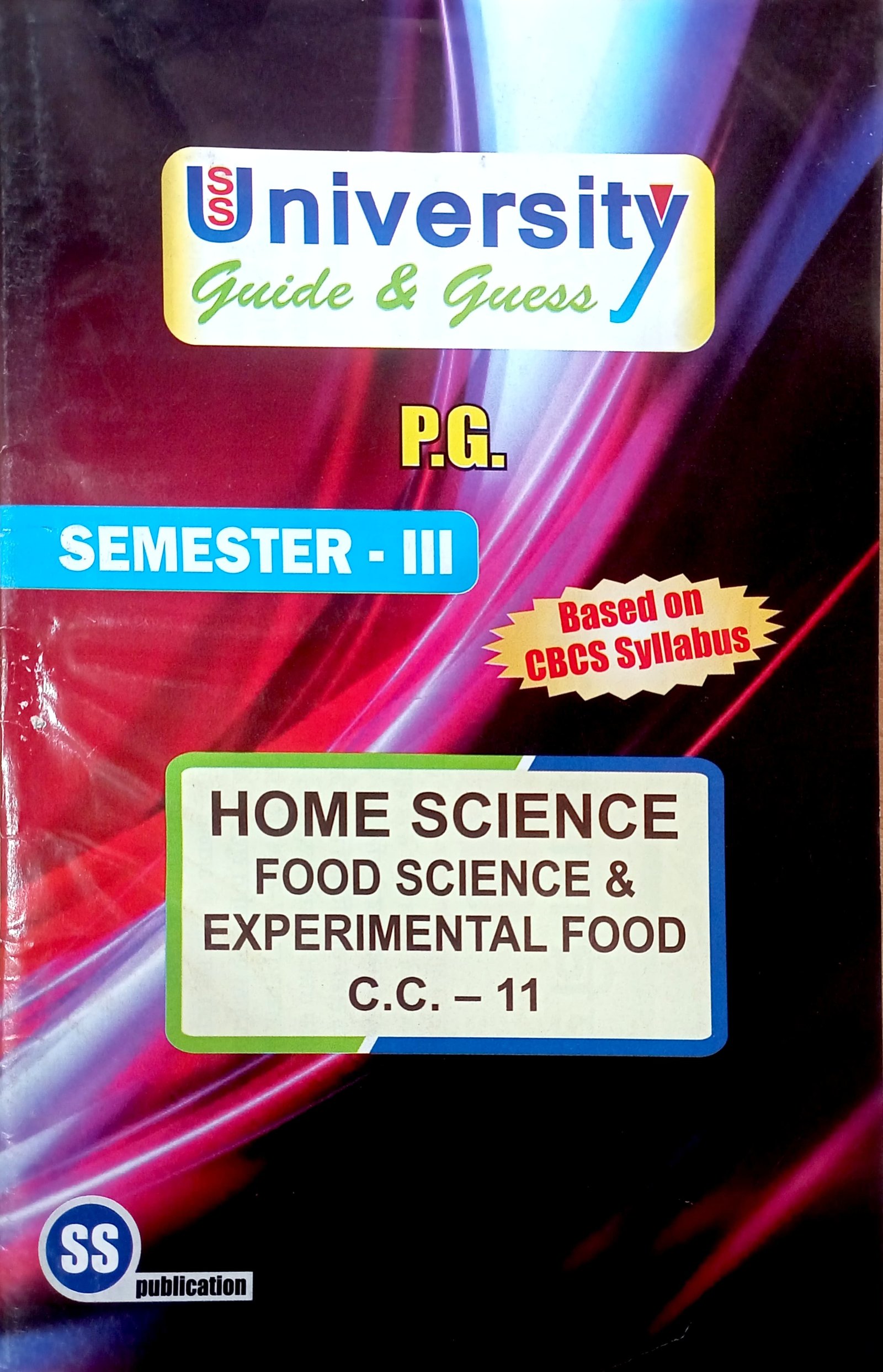 fcb41a3cae5f98458cd6da909c2026a4.jpg PG 3rd Semester Home science CC 11 - Image 1
