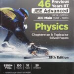 Disha 46 Years Physics Jee Advanced Solved Paper