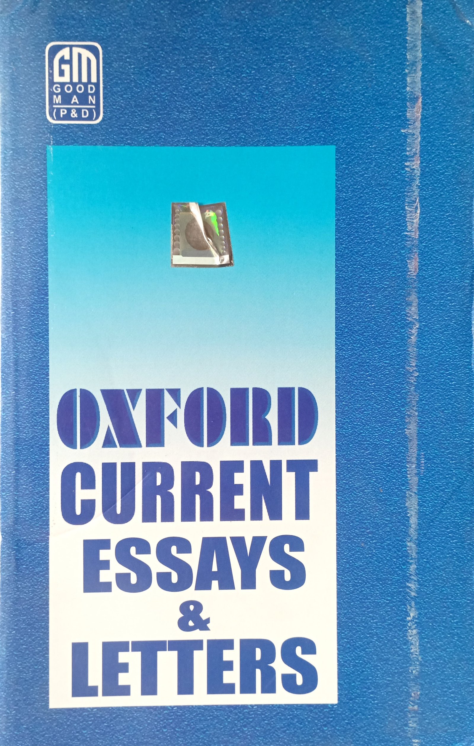 fe3a1563e200689079f7ca5f7e3d4146.jpg Oxford Current Essays & Letters - Image 1