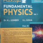 Pradeep a textbook of Physics 11th vol 1&2