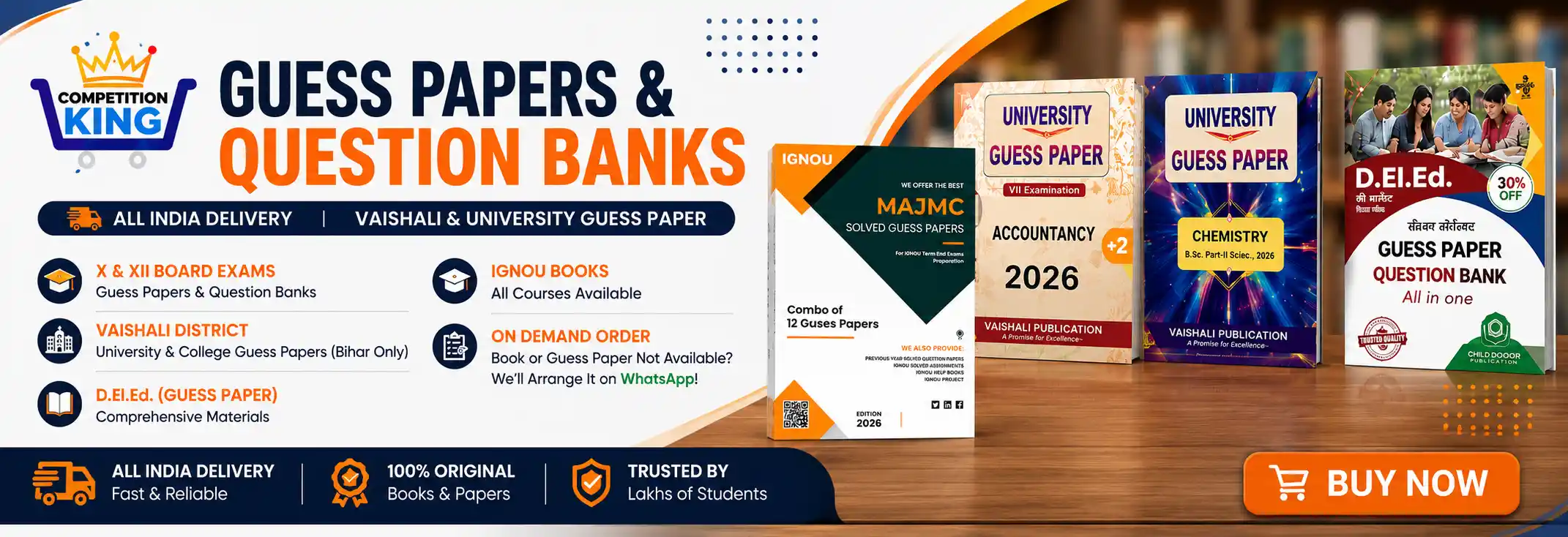 guess paper and question bank